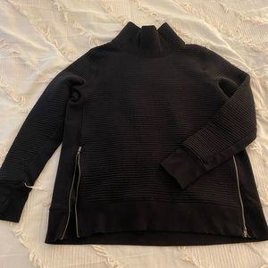 All In Motion zipper detail pullover